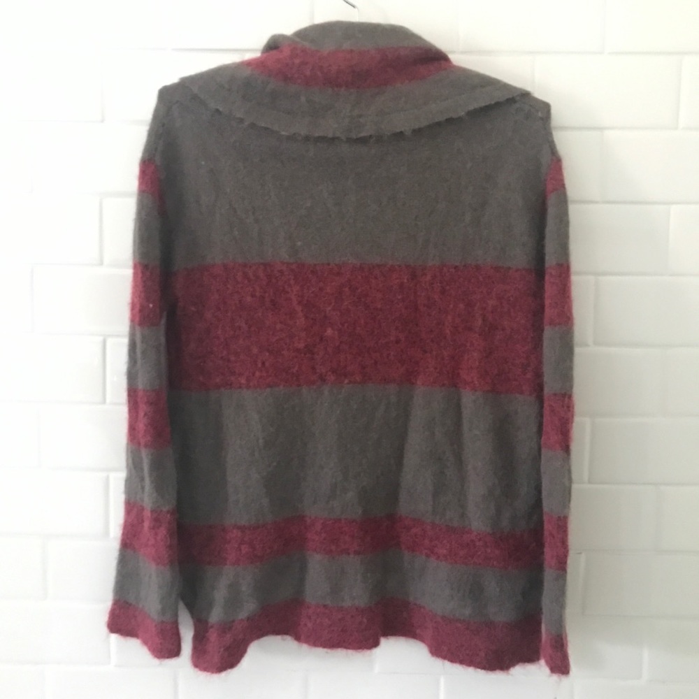 Free People Rugby Alpaca Cowl Neck Sweater - Picture 3 of 4